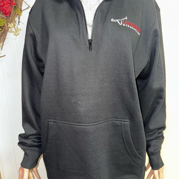 Longhorn steakhouse fleece sweater - Picture 1 of 4